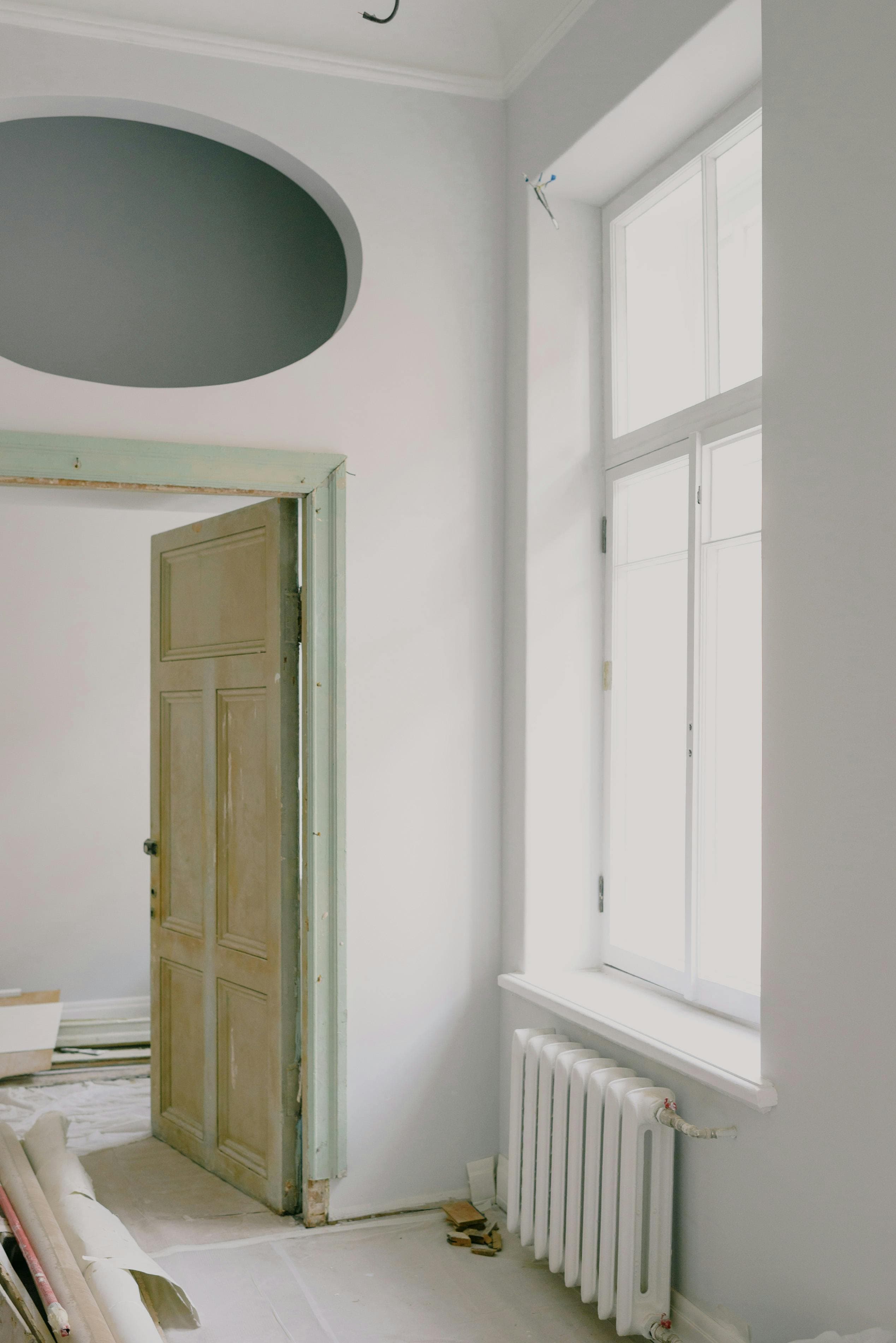Renovacija stana — krečenje zidova Beograd