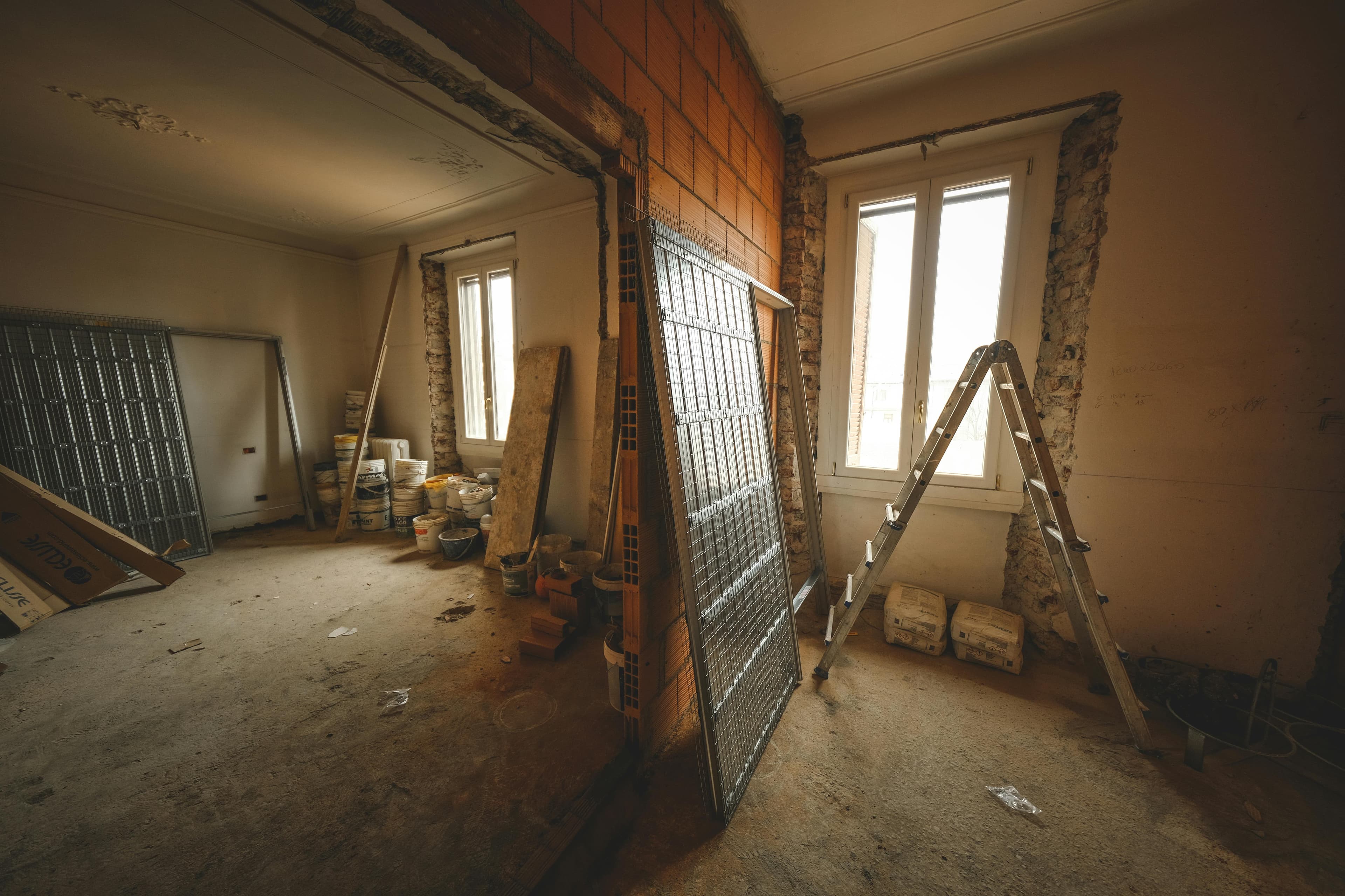 Renovacija prostora — molerski radovi Beograd